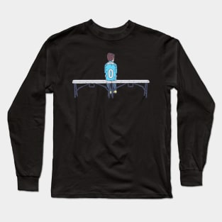 Benchwarmer - Soccer Kid - Reserve Player Long Sleeve T-Shirt